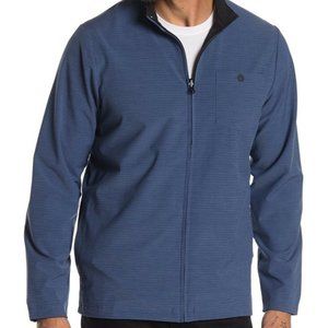 Travis Mathew Mens Power Surge Reversible Zip Up